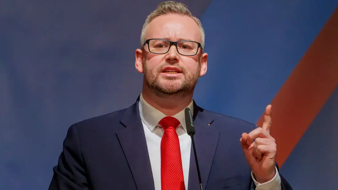 Sebastian Münzenmaier ist stellvertretender Fraktionsvorsitzender der AfD-Bundestagsfraktion. (Archivbild) - Bild: Andreas Arnold/dpa