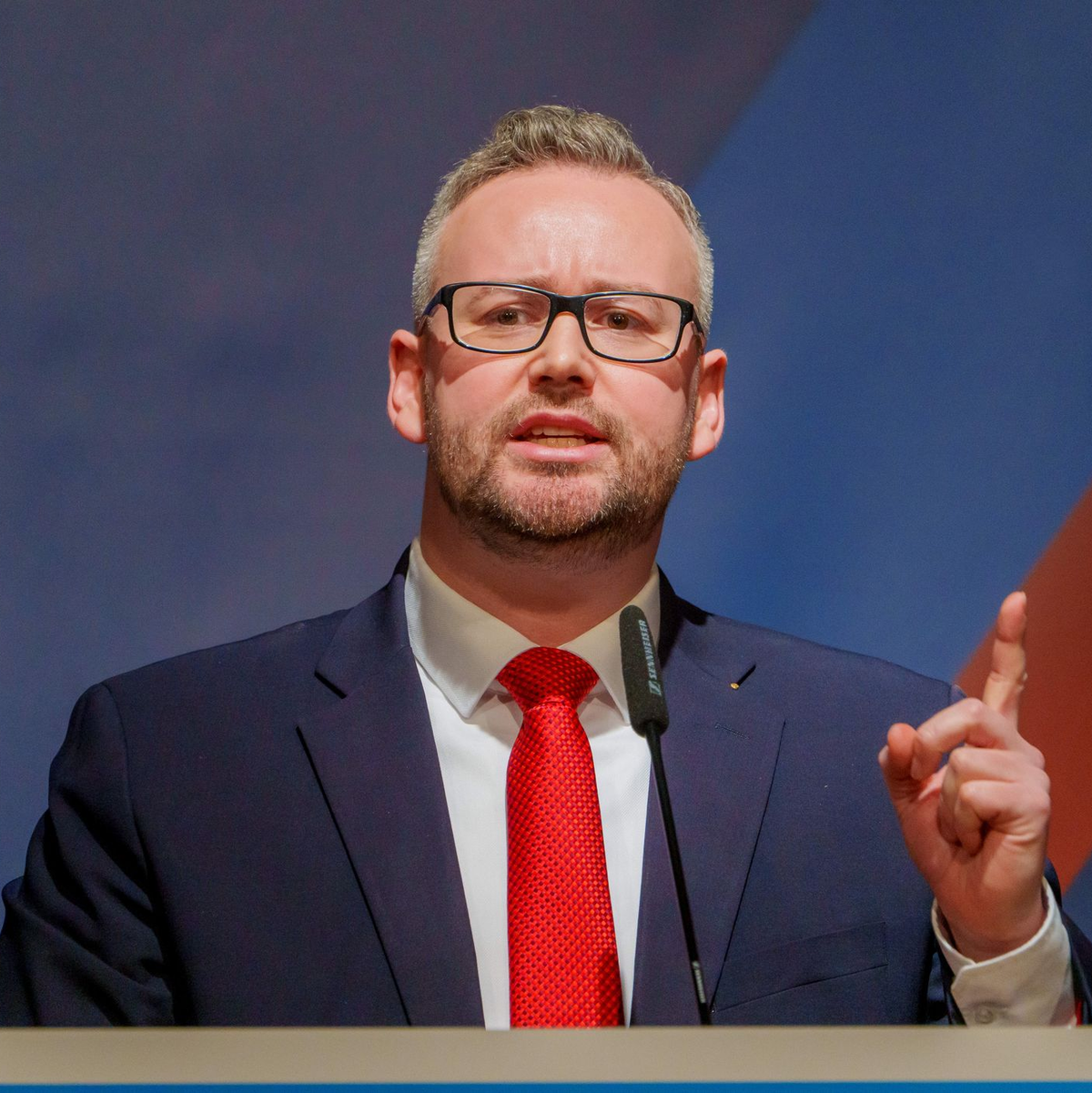 Sebastian Münzenmaier ist stellvertretender Fraktionsvorsitzender der AfD-Bundestagsfraktion. (Archivbild) - Foto: Andreas Arnold/dpa