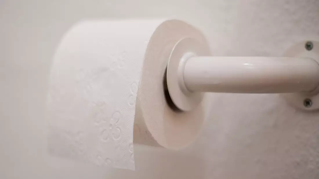 In Deutschland ist die Intimreinigung mit Toilettenpapier die Regel, 134 Rollen pro Jahr soll der durchschnittliche Bundesbürger verbrauchen. (Illustration) - Bild: Daniel Karmann/dpa