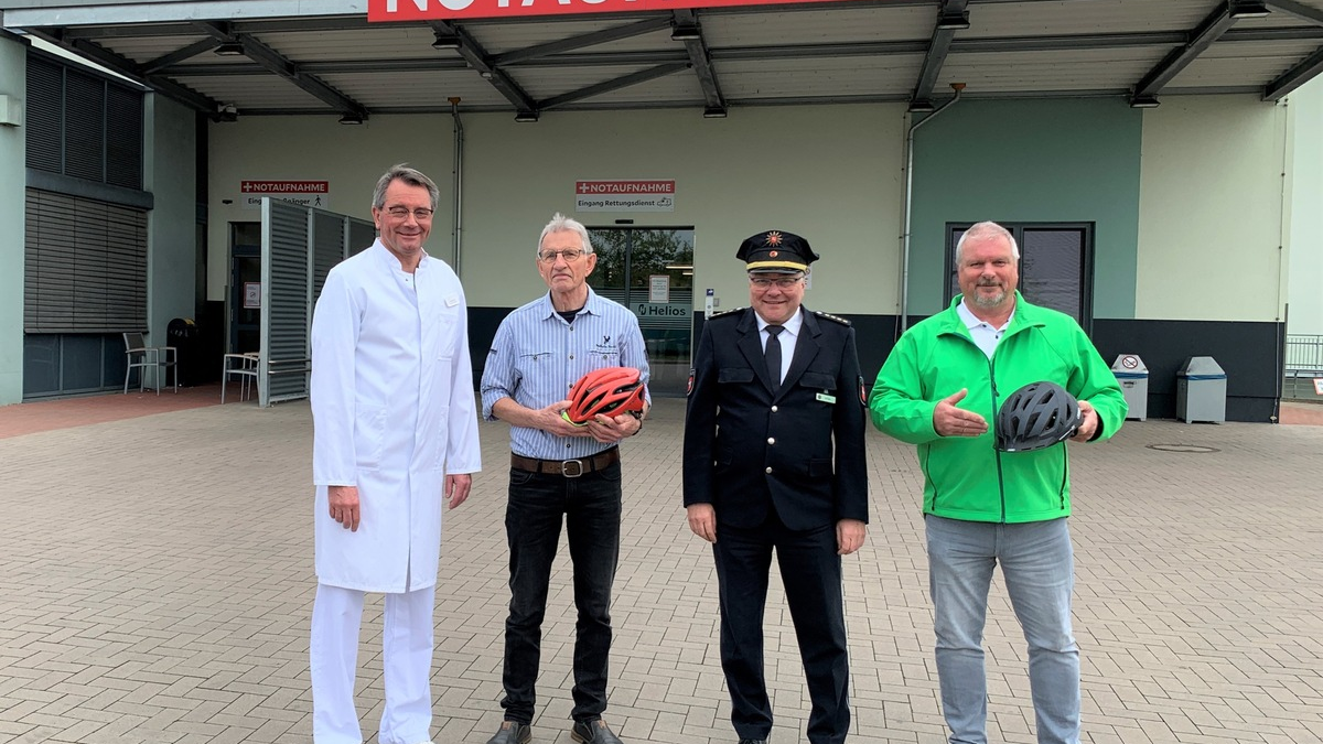 POL-NI: Fahren ohne Helm: Immer mehr lebensgefährliche Unfälle bei Fahrrad, E-Bike und E-Scooter - Foto: presseportal.de