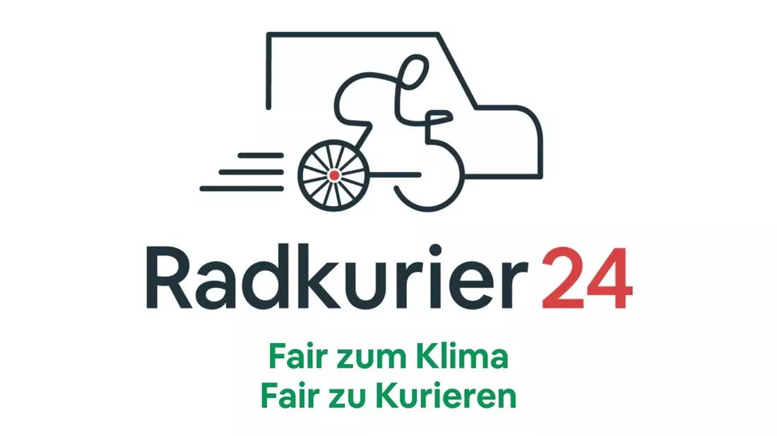 Radkurier24 verändert Stadtlogistik: Schnell, grün und preiswert liefern, faire Bezahlung - Bild: presseportal.de