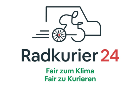 Radkurier24 verändert Stadtlogistik: Schnell, grün und preiswert liefern, faire Bezahlung - Foto: presseportal.de