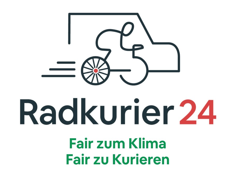 Radkurier24 verändert Stadtlogistik: Schnell, grün und preiswert liefern, faire Bezahlung - Foto: presseportal.de