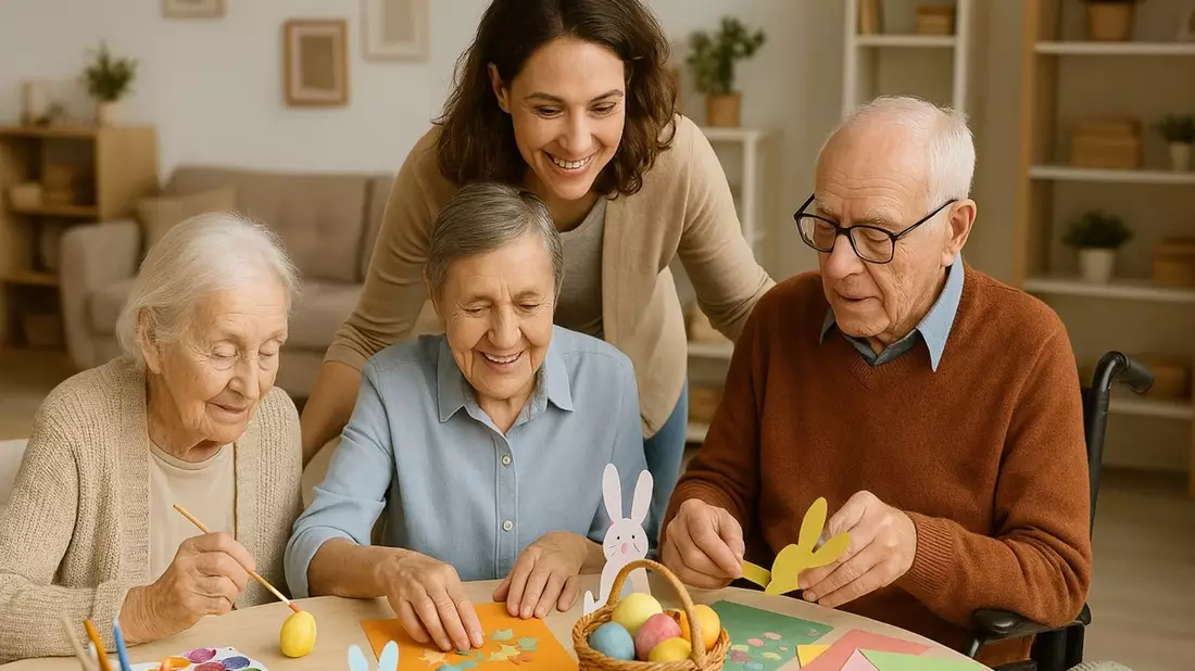Ostern in der Pflege - Zwischen Fürsorge und Familienfest - Bild: presseportal.de
