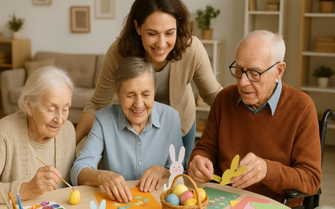 Ostern in der Pflege - Zwischen Fürsorge und Familienfest - Foto: presseportal.de