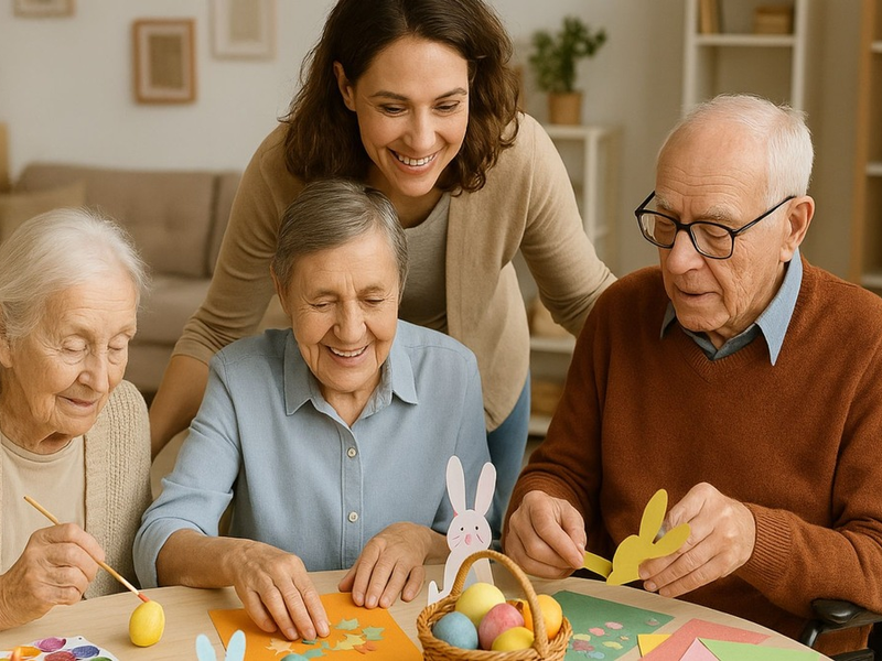 Ostern in der Pflege - Zwischen Fürsorge und Familienfest - Foto: presseportal.de