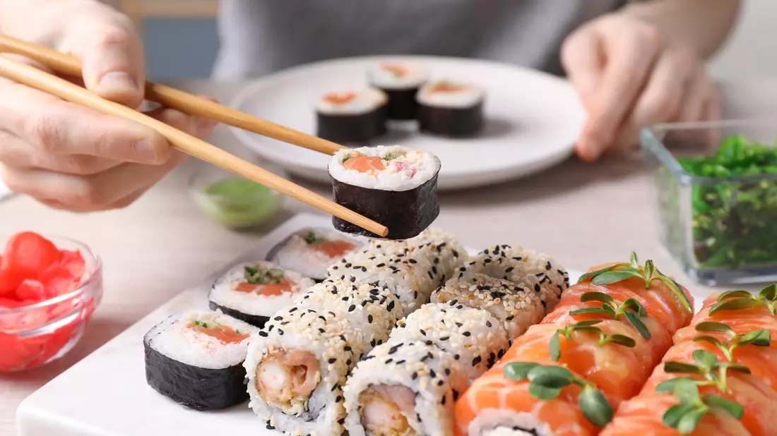 Jung, gesund, global: Sushi-Trend belebt Fischkonsum - Bild: presseportal.de