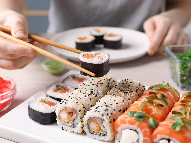 Jung, gesund, global: Sushi-Trend belebt Fischkonsum - Foto: presseportal.de