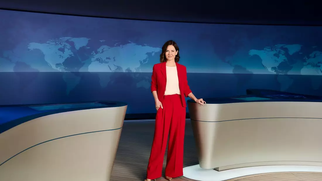 Romy Hiller wird neue Sprecherin der tagesschau um 20 Uhr - Bild: presseportal.de