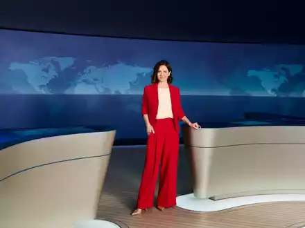 Romy Hiller wird neue Sprecherin der tagesschau um 20 Uhr - Foto: presseportal.de