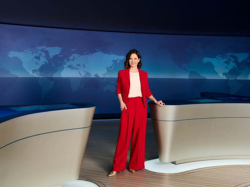 Romy Hiller wird neue Sprecherin der tagesschau um 20 Uhr - Foto: presseportal.de