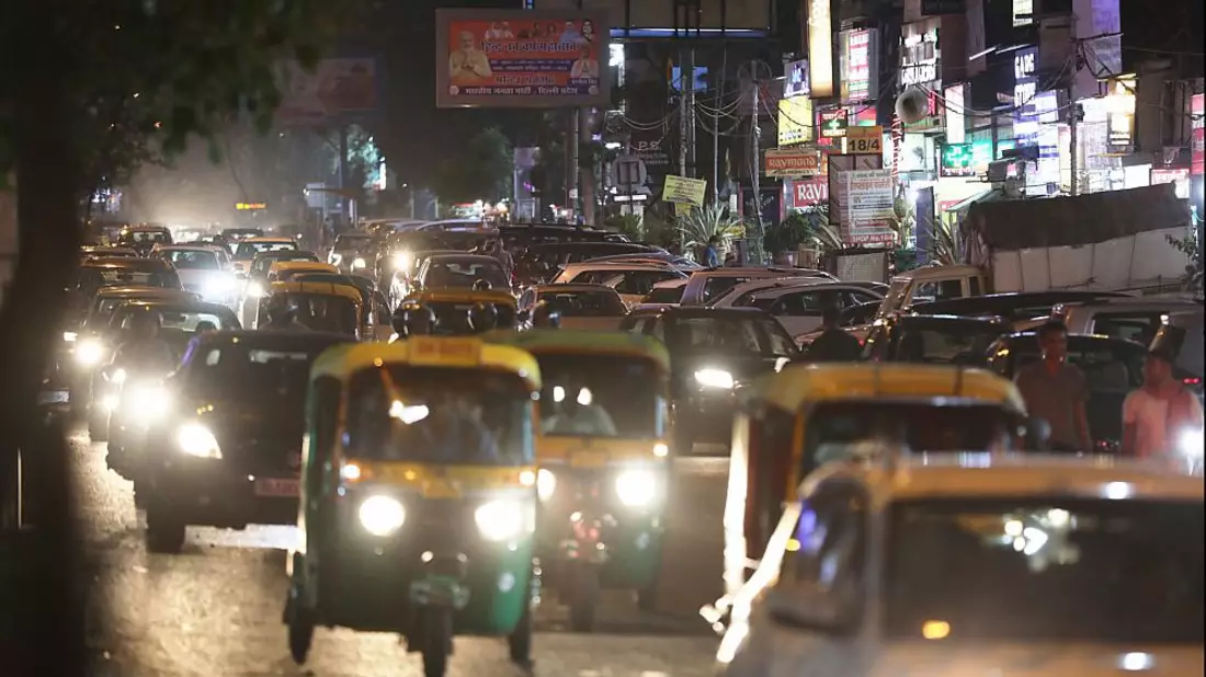 Straßenszene in Neu-Delhi (Archiv) - Bild: über dts Nachrichtenagentur