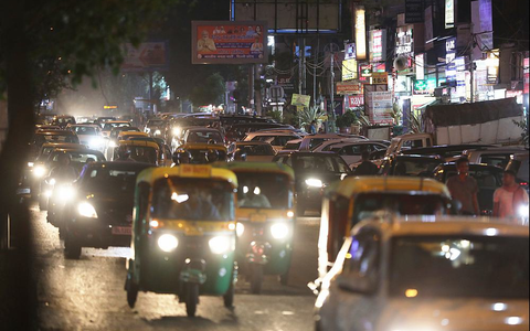 Straßenszene in Neu-Delhi (Archiv) - Foto: über dts Nachrichtenagentur