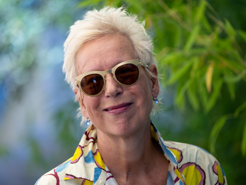 Die Regisseurin und Autorin Doris Dörrie («Bin ich schön?», «Dieses schöne Scheißleben!») hat sich lange Zeit kaum fürs eigene Wohnen interessiert, sondern immer eher für das Wohnen anderer Leute. (Archivbild) - Foto: Sven Hoppe/dpa