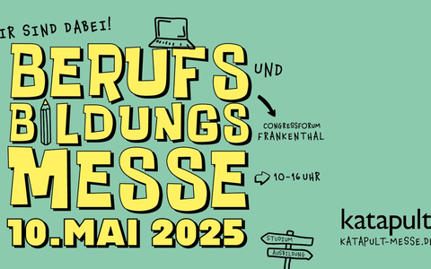 POL-PPRP: katapult - Messe für Beruf und Bildung am 10.05.2025 in Frankenthal - Foto: presseportal.de