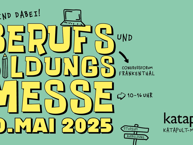 POL-PPRP: katapult - Messe für Beruf und Bildung am 10.05.2025 in Frankenthal - Foto: presseportal.de