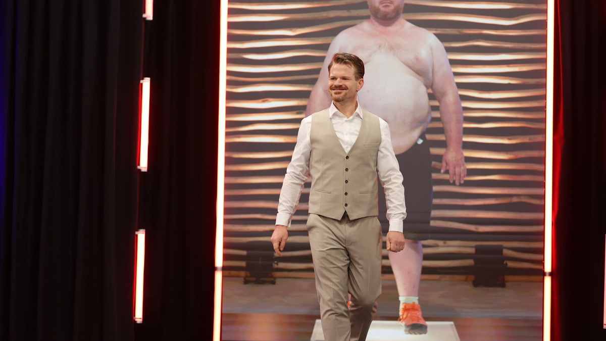 Viel Gewicht verloren: Bens neuer Look - Foto: Benedikt Müller/Joyn/dpa