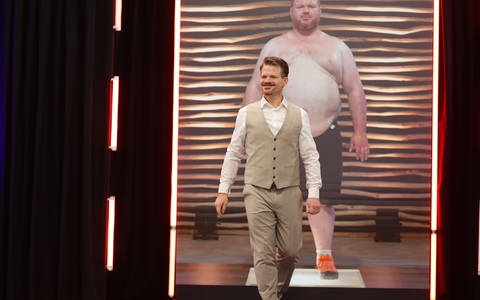 Viel Gewicht verloren: Bens neuer Look - Foto: Benedikt Müller/Joyn/dpa