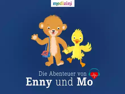 Enny und Mo: der medizini-Podcast für kleine Entdecker:innen mit über 3,5 Millionen Klicks und treuer Fangemeinde - Foto: presseportal.de