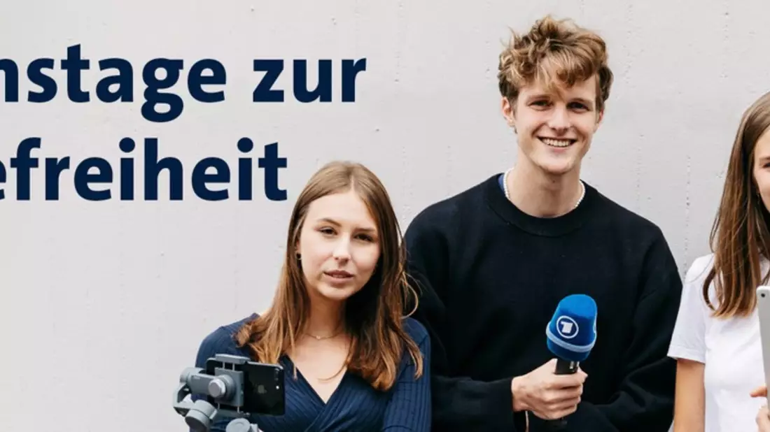 ARD-Aktionstage zur Pressefreiheit 2025: Medienkompetenz stärken - Pressefreiheit schützen - Bild: presseportal.de