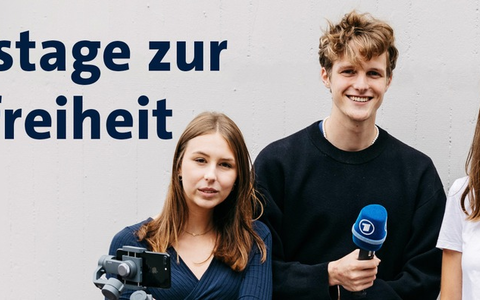 ARD-Aktionstage zur Pressefreiheit 2025: Medienkompetenz stärken - Pressefreiheit schützen - Foto: presseportal.de