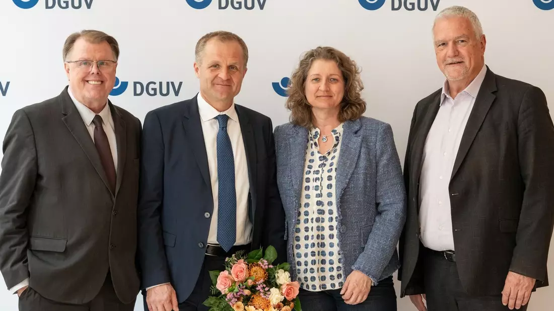 Dr. Stephan Fasshauer zum neuen Hauptgeschäftsführer der DGUV gewählt - Bild: presseportal.de