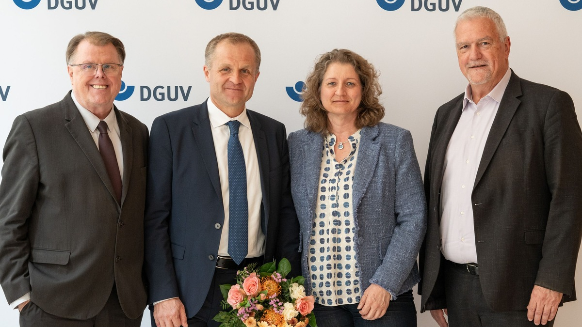 Dr. Stephan Fasshauer zum neuen Hauptgeschäftsführer der DGUV gewählt - Foto: presseportal.de