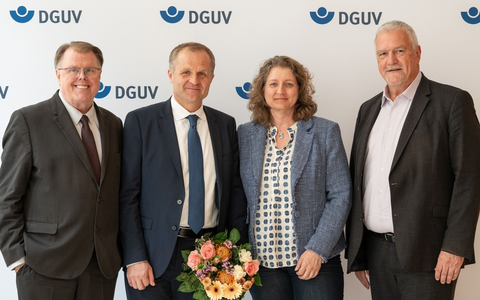 Dr. Stephan Fasshauer zum neuen Hauptgeschäftsführer der DGUV gewählt - Foto: presseportal.de