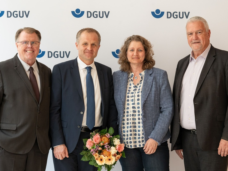 Dr. Stephan Fasshauer zum neuen Hauptgeschäftsführer der DGUV gewählt - Foto: presseportal.de