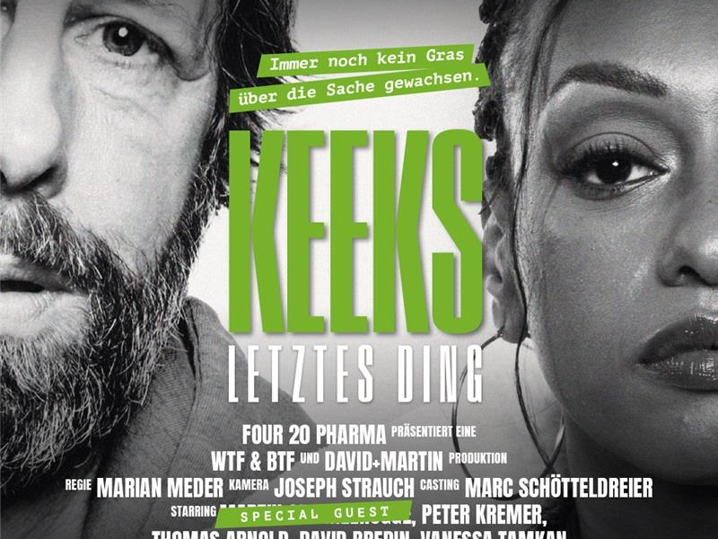 Kurzfilm-Premiere in der Essener Lichtburg: Keeks letztes Ding von Four 20 Pharma - Foto: presseportal.de