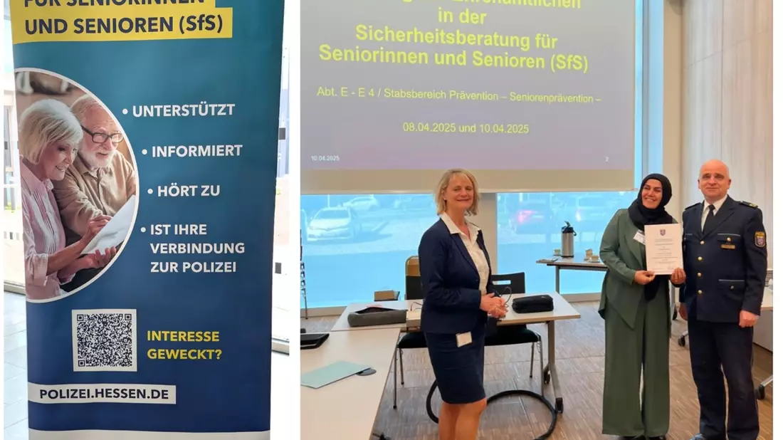 POL-OF: Zwölf neue Sicherheitsberater für Senioren im Polizeipräsidium Südosthessen ausgebildet - Bild: presseportal.de