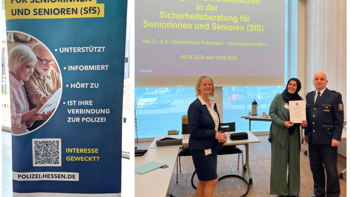 POL-OF: Zwölf neue Sicherheitsberater für Senioren im Polizeipräsidium Südosthessen ausgebildet - Foto: presseportal.de