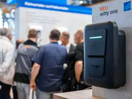 Komplettlösungen von Hager auf der EM-Power / The smarter E / 7. bis 9. Mai 2025 in München - Foto: presseportal.de