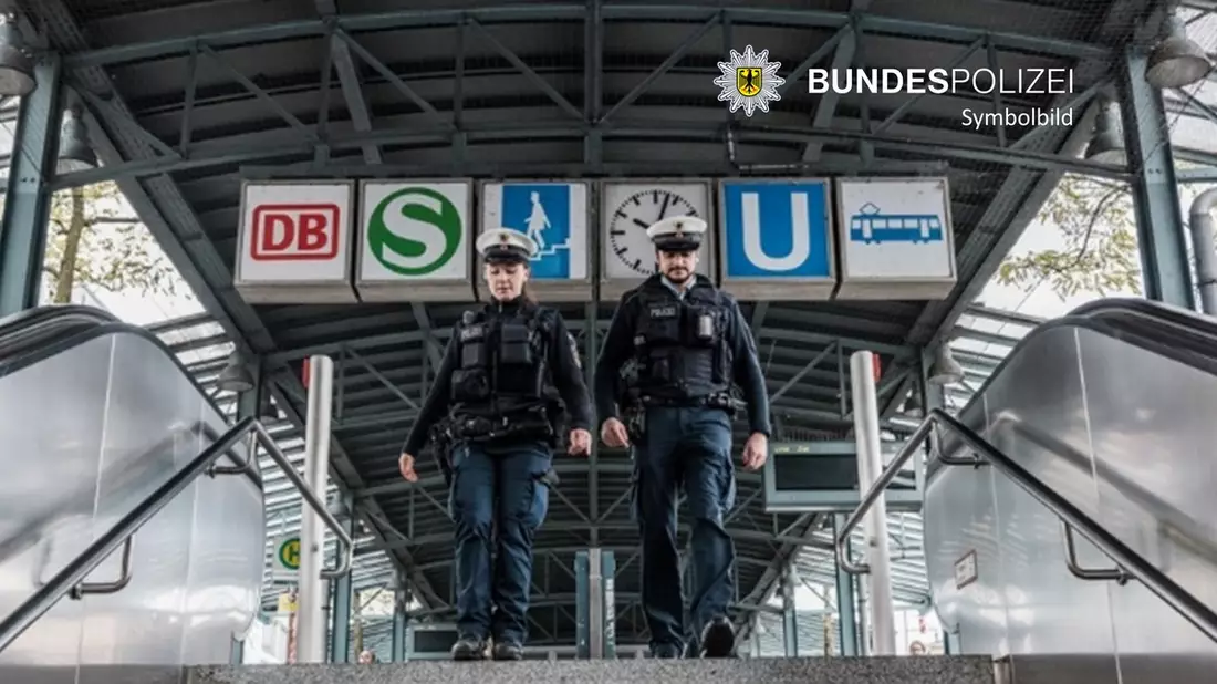 Bundespolizeidirektion München: Auseinandersetzung zwischen S-Bahn-Fahrgästen endet mit Polizeieinsatz - Bild: presseportal.de