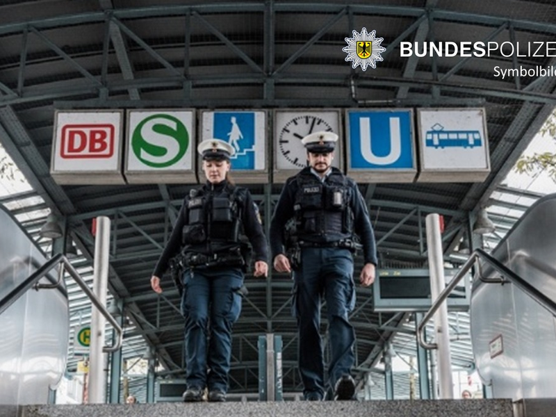 Bundespolizeidirektion München: Auseinandersetzung zwischen S-Bahn-Fahrgästen endet mit Polizeieinsatz - Foto: presseportal.de