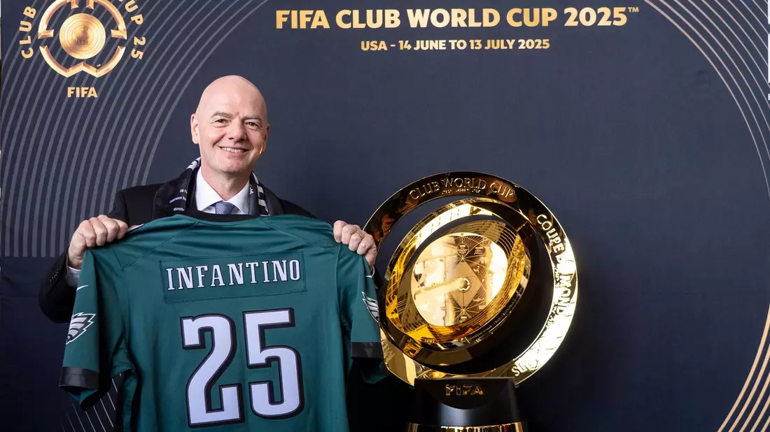 Infantino gilt als Mann der perfekten Inszenierung. - Bild: Chris Szagola/FR170982 AP/AP/dpa