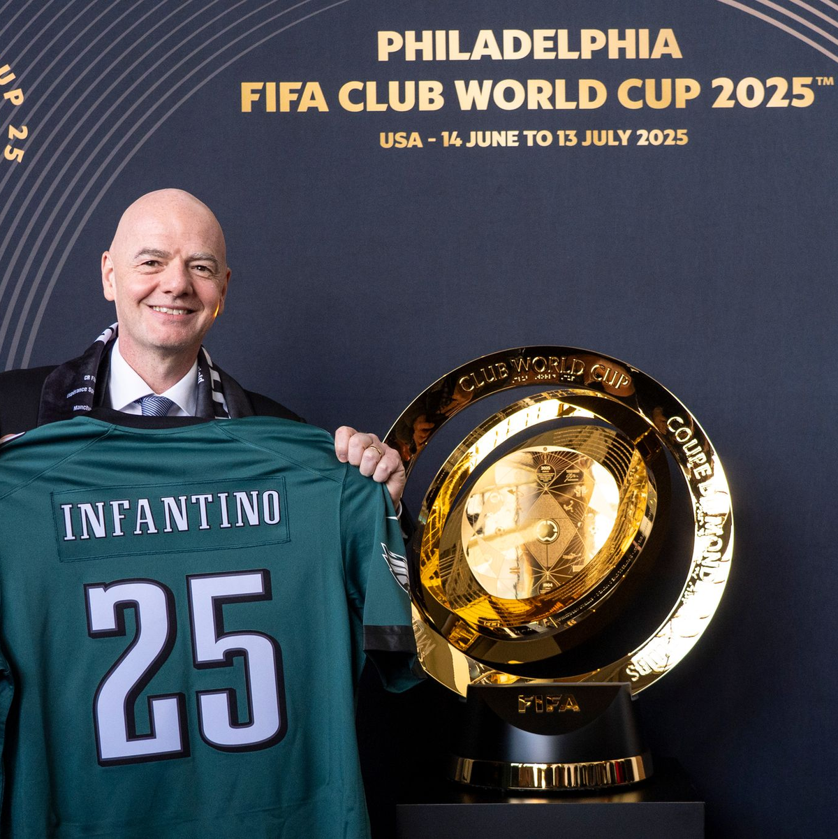 Infantino gilt als Mann der perfekten Inszenierung. - Foto: Chris Szagola/FR170982 AP/AP/dpa