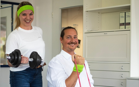 Effizientes Forderungsmanagement für die Fitnessbranche: Die DIAGONAL Gruppe war im April 2025 auf der FIBO in Köln vertreten - Foto: presseportal.de Effizientes Forderungsmanagement für die Fitnessbranche: Die DIAGONAL Gruppe war im April 2025 auf der FIBO in Köln vertreten - Foto: presseportal.de