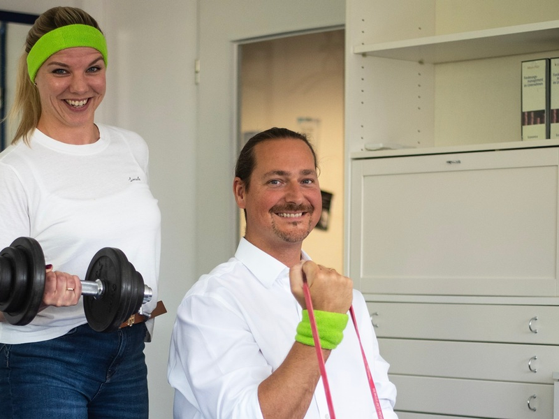 Effizientes Forderungsmanagement für die Fitnessbranche: Die DIAGONAL Gruppe war im April 2025 auf der FIBO in Köln vertreten - Foto: presseportal.de