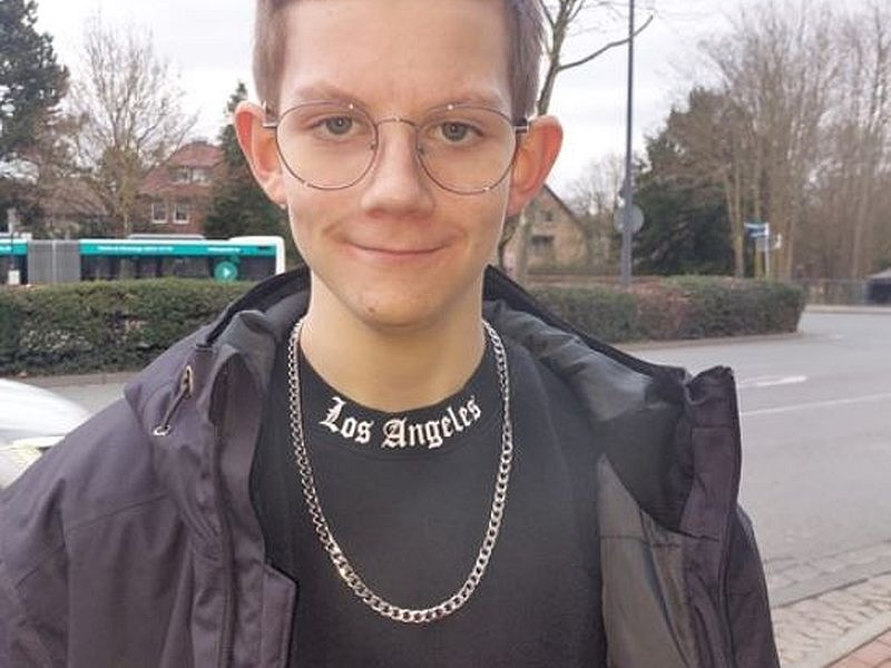 POL-SO: 14-jähriger Timm L. wird seit gestern vermisst - Foto: presseportal.de