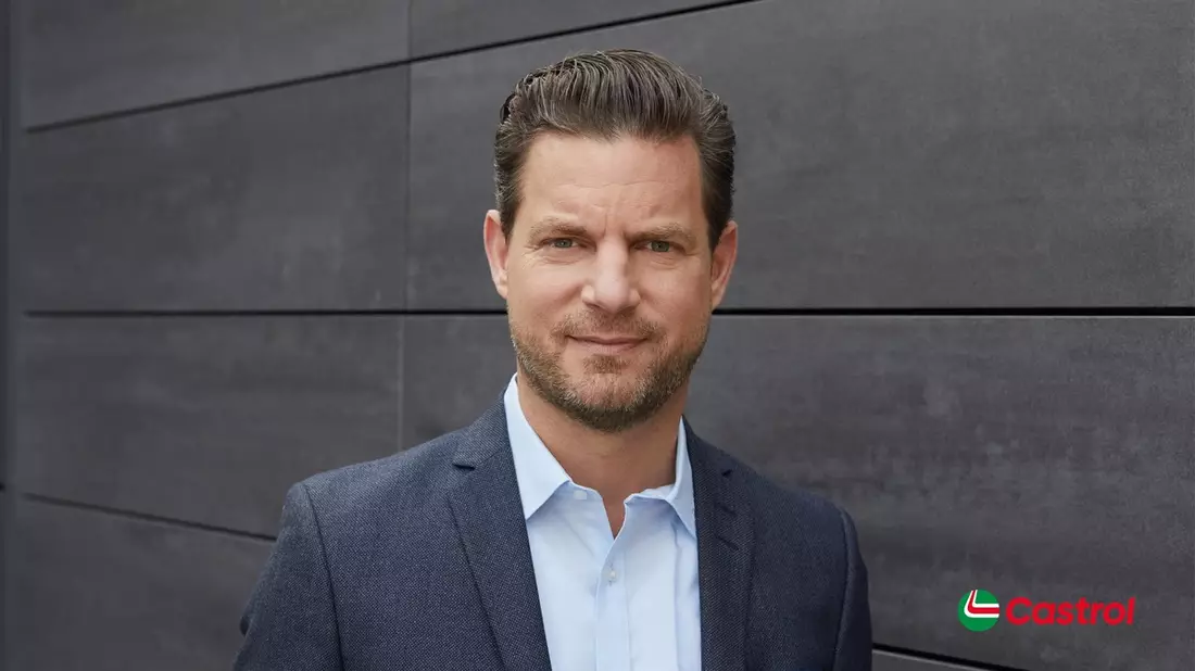 Fortschritt gestalten: Patrick Bell ist neuer Geschäftsführer der Castrol Germany GmbH - Bild: presseportal.de