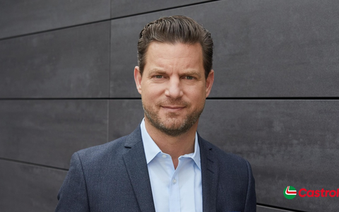 Fortschritt gestalten: Patrick Bell ist neuer Geschäftsführer der Castrol Germany GmbH - Foto: presseportal.de