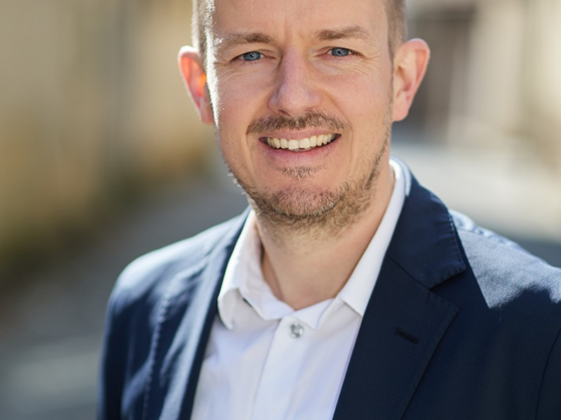 Julian Schmitt übernimmt die Leitung der Stabsstelle ESG bei den ASKLEPIOS Kliniken - Foto: presseportal.de