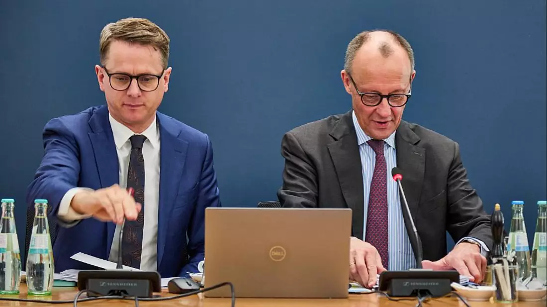 Carsten Linnemann und Friedrich Merz (Archiv) - Bild: über dts Nachrichtenagentur