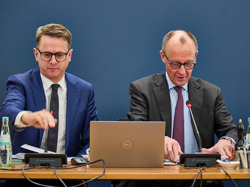 Carsten Linnemann und Friedrich Merz (Archiv) - Foto: über dts Nachrichtenagentur