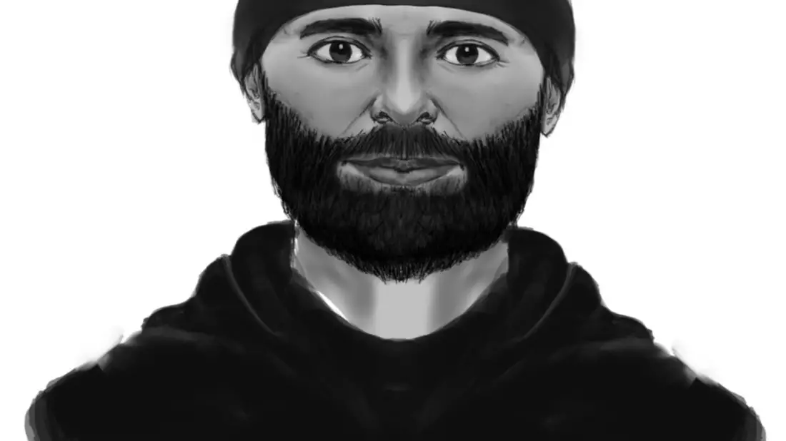 POL-H: Öffentlichkeitsfahndung: Polizei Hannover sucht mit Phantombild nach Tatverdächtigem zu versuchtem Tötungsdelikt in Arnum - Bild: presseportal.de