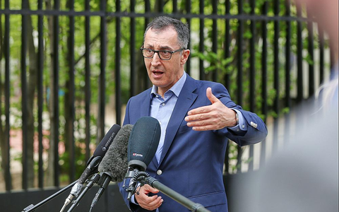 Cem Özdemir am 15.04.2025 - Foto: über dts Nachrichtenagentur