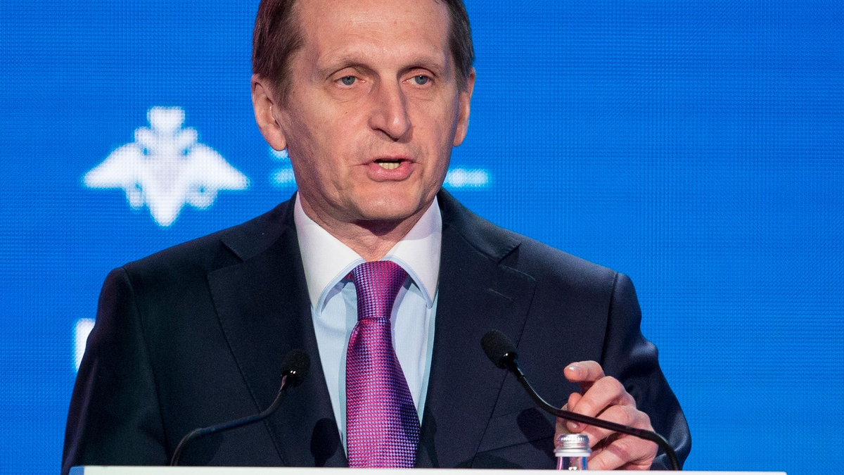 Der russische Auslandsgeheimdienstchef Sergej Naryschkin nennt mehrere Bedingungen für ein Kriegsende in der Ukraine. (Archivbild) - Foto: Alexander Zemlianichenko/AP/dpa