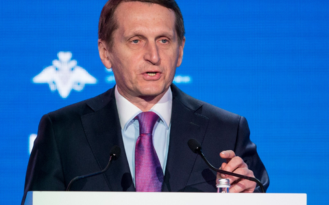 Der russische Auslandsgeheimdienstchef Sergej Naryschkin nennt mehrere Bedingungen fĂŒr ein Kriegsende in der Ukraine. (Archivbild) - Foto: Alexander Zemlianichenko/AP/dpa Der russische Auslandsgeheimdienstchef Sergej Naryschkin nennt mehrere Bedingungen fĂŒr ein Kriegsende in der Ukraine. (Archivbild) - Foto: Alexander Zemlianichenko/AP/dpa