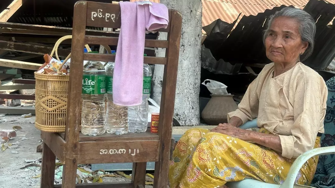 Erdbeben Myanmar: Nachbeben verstärken Angst und Trauer Bündnisorganisationen von Aktion Deutschland Hilft leisten dank starker lokaler Netzwerke auch in entlegenen Regionen Hilfe - Bild: presseportal.de